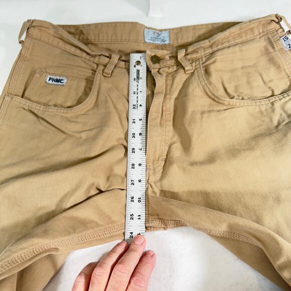 Tyndale FRMC Utility Pant Men 34W 31L see note Tan Flame Resistant Electric Cat2 - Picture 13 of 16